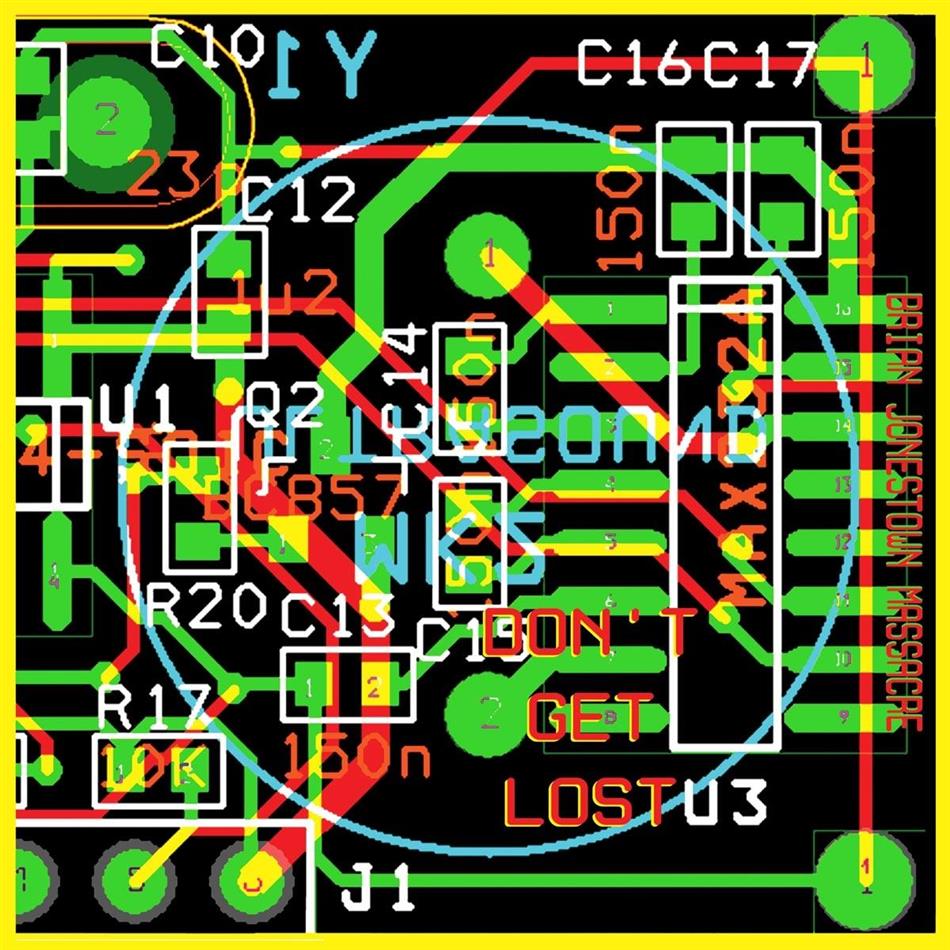 The Brian Jonestown Massacre - Don't Get Lost 2 LPs