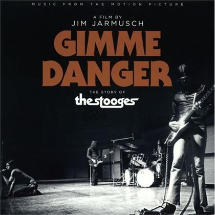 The Stooges (Iggy Pop) - Gimme Danger - OST (LP)