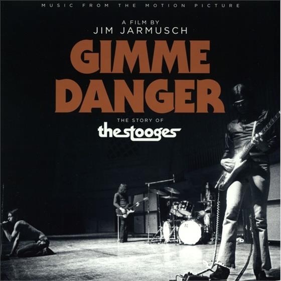 The Stooges (Iggy Pop) - Gimme Danger - OST LP