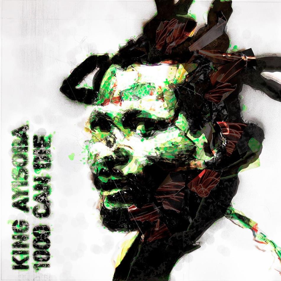 King Ayisoba - 1000 Can Die LP