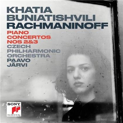 The Czech Philharmonic Orchestra, Sergej Rachmaninoff (1873-1943), Paavo J&auml;rvi & Khatia Buniatishvili - Piano Concerto No. 2 Op. 18 & No. 3 Op. 30