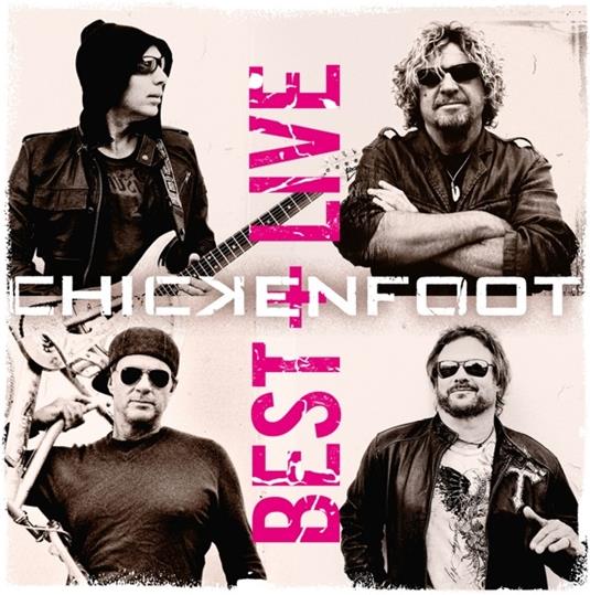 Chickenfoot - Best + Live 2 CDs
