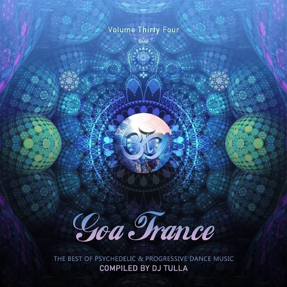 Goa Trance - Vol. 34 2 CDs