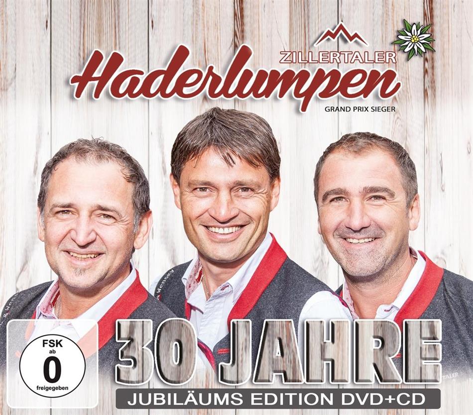 Zillertaler Haderlumpen - 30 Jahre Jubiläumsedition, CD + DVD