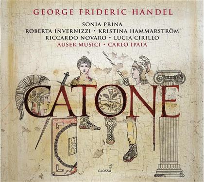 Georg Friedrich Händel (1685-1759), Sonia Prina, Riccardo Novaro, Roberta Invernizzi, Carlo Ipata, … - Catone - Pasticcio, London 1732 (2 CDs)