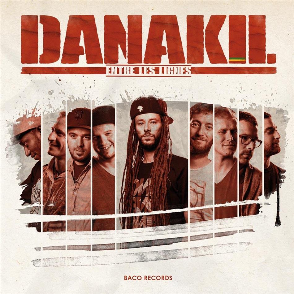 Danakil - Entre Les Lignes - 2017 Reissue