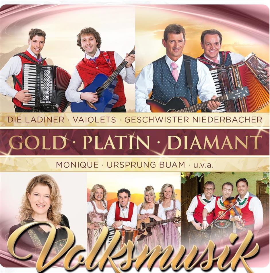 Volksmusik Gold - Various - Platin