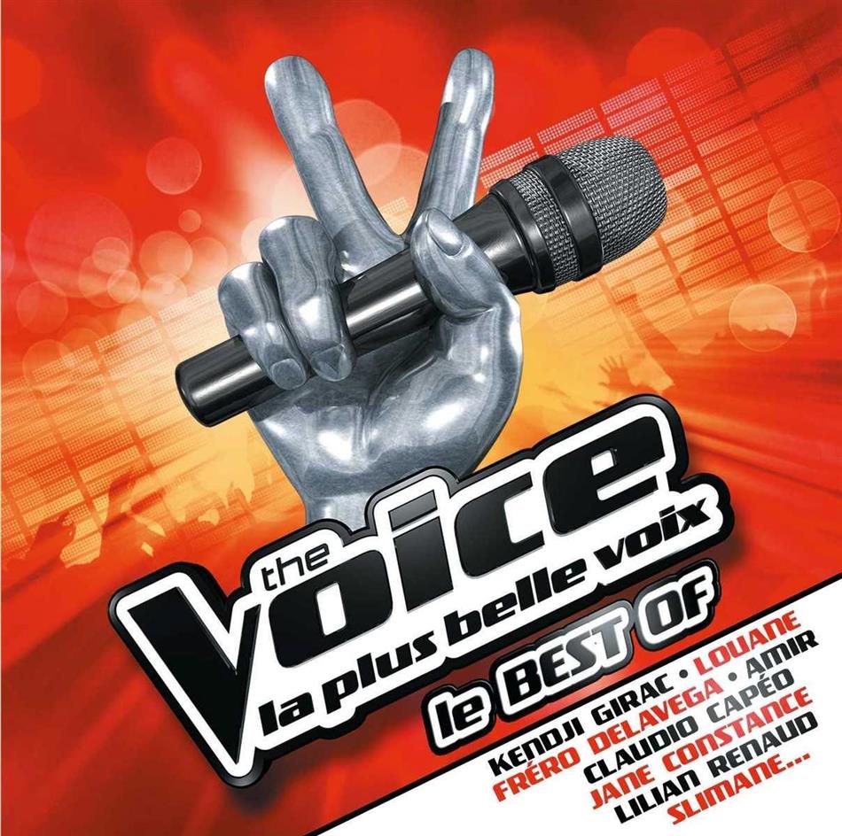 The Voice - Le Best Of 2 CDs