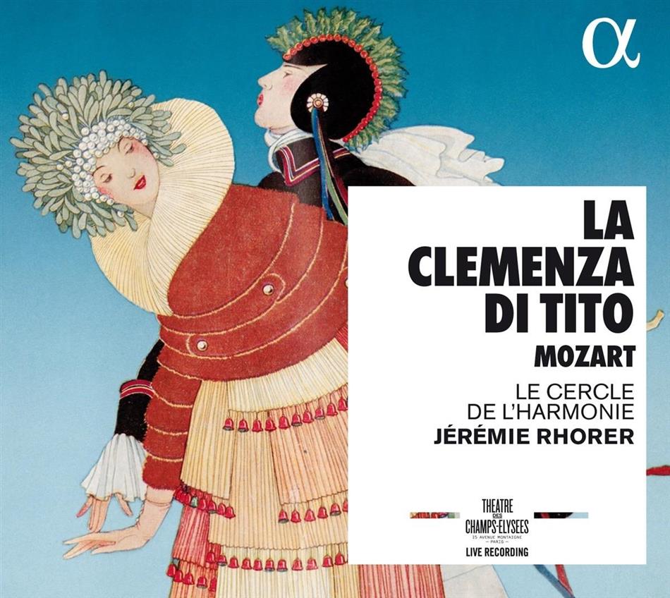 Wolfgang Amadeus Mozart (1756-1791), Jérémie Rhorer & Le Cercle de L'Harmonie - La Clemenza Di Tito 2 CD