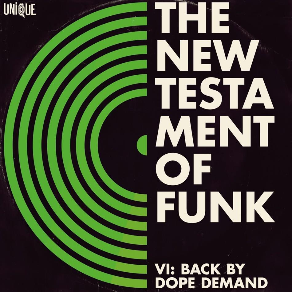 New Testament Of Funk - Various - Vol. 6 LP + Digital Copy