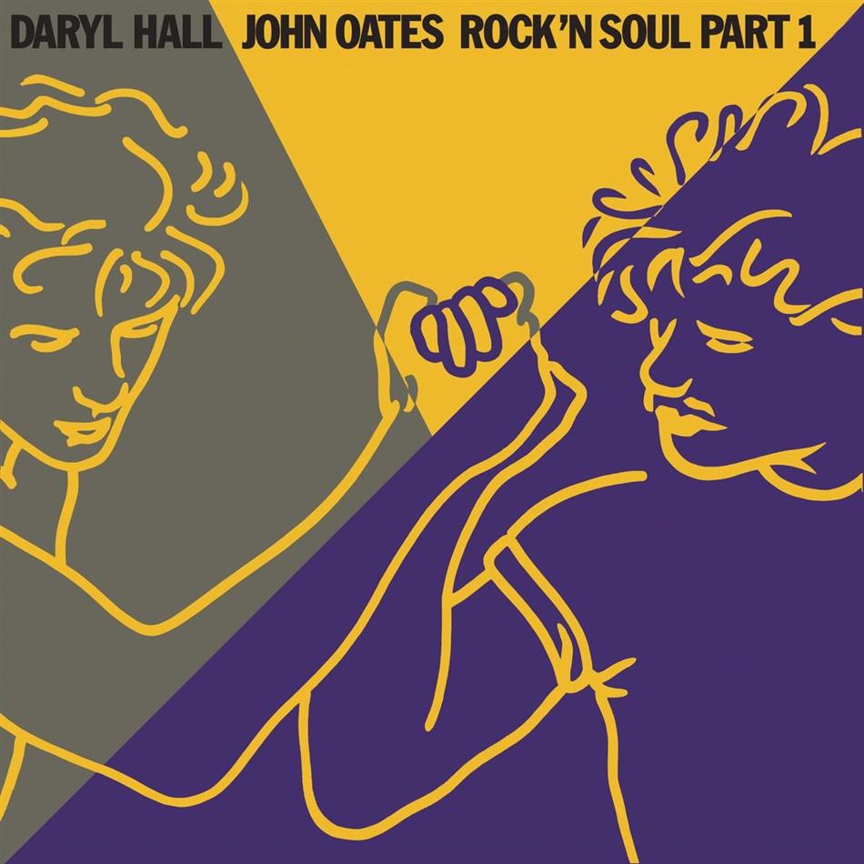Daryl Hall & John Oates - Rock N Soul Part 1 LP