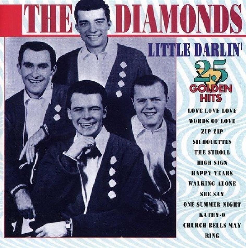 The Diamonds - 25 Golden Hits Nouvelle Edition