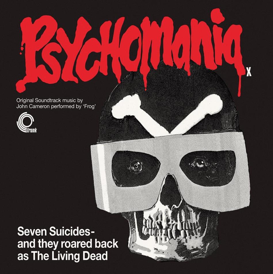 Psychomania (OST), John Cameron & Frog - OST LP