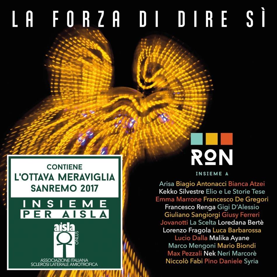 Ron - La Forza Di Dire Si Sanremo Edition, 2 CDs