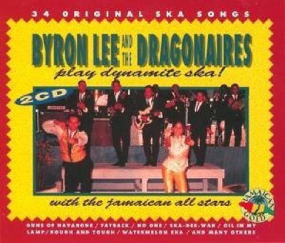 Byron Lee & Dragonaires - Play Dynamite Ska With... 2 CD