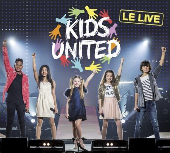 Kids United - Kids United Live CD + DVD