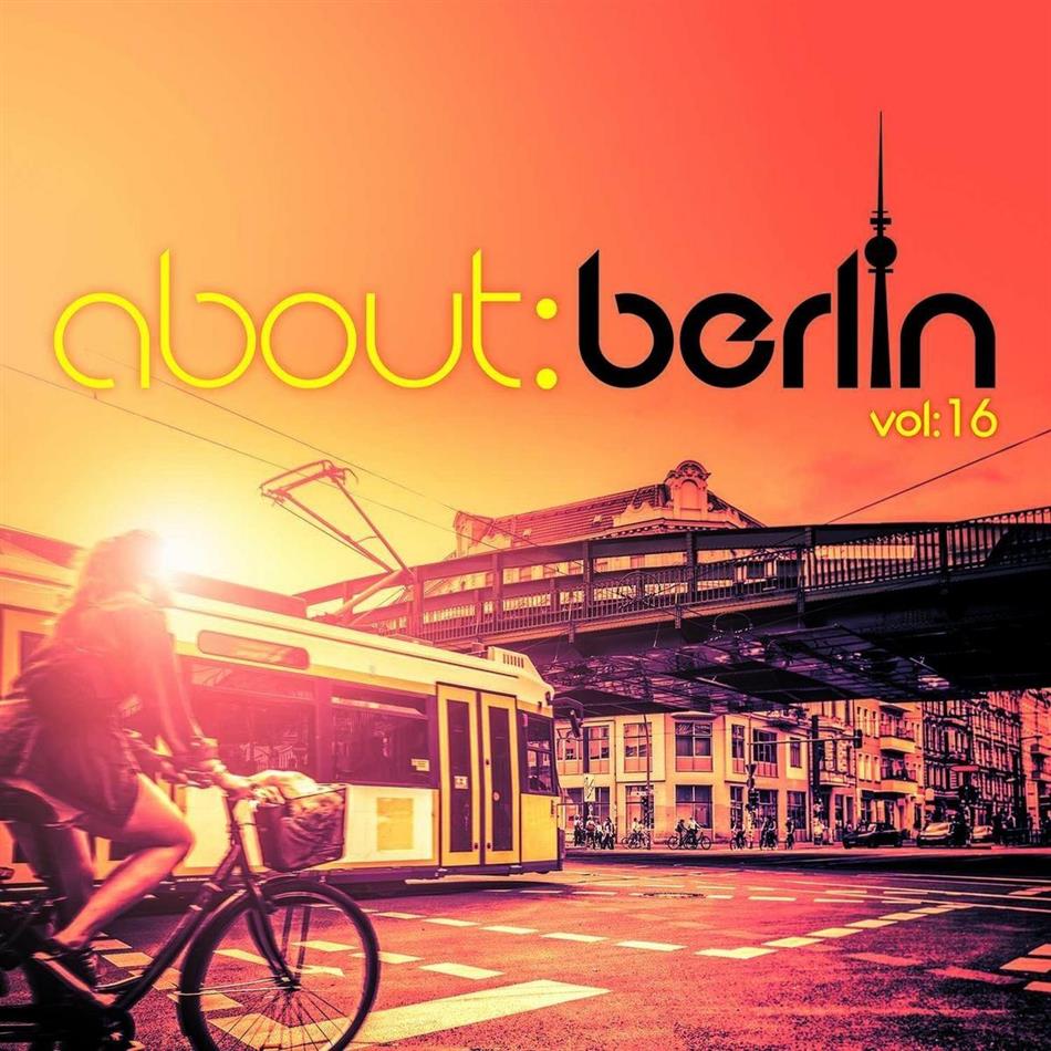 About: Berlin - Vol. 16 2 CDs