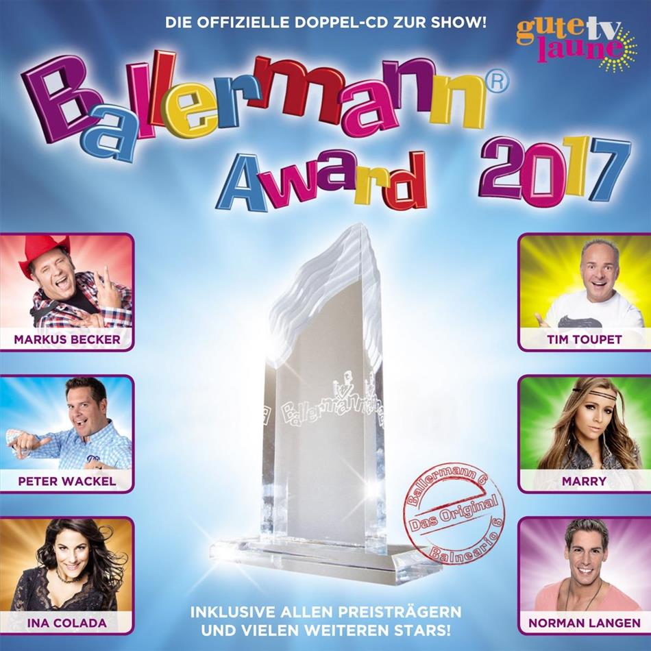 Ballermann - Award 2017 2 CDs