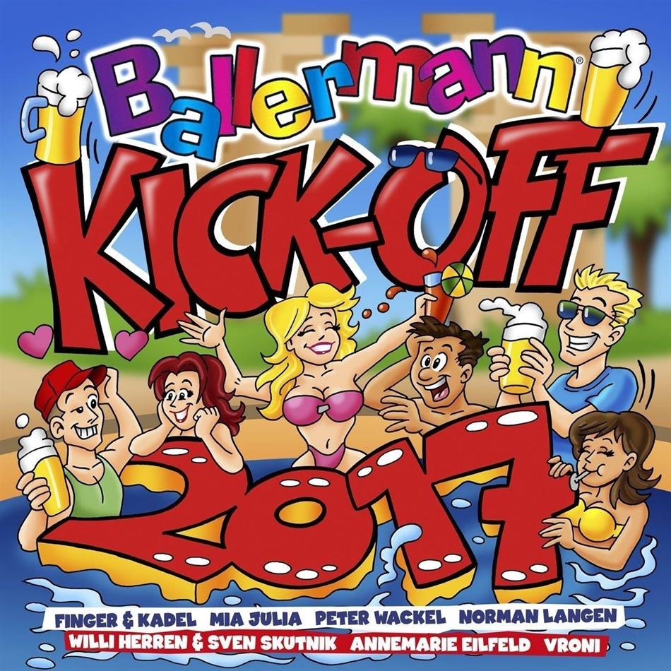 Ballermann - Kick Off 2017 2 CDs