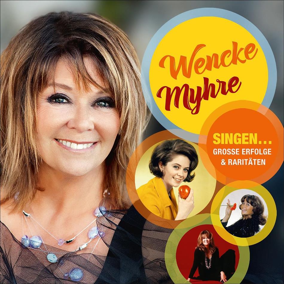 Wencke Myhre - Singen - Grosse Erfolge & Raritäten 2 CD