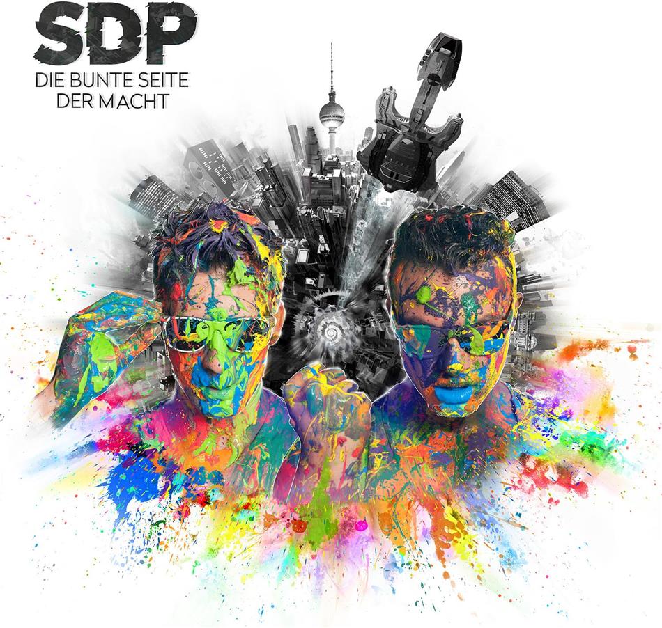 SDP - Die Bunte Seite Der Macht 2 LPs