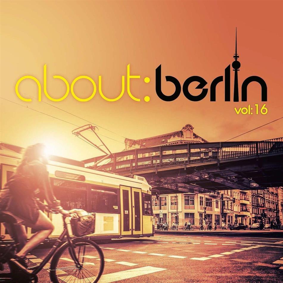 About: Berlin - Vol. 16 4 LPs