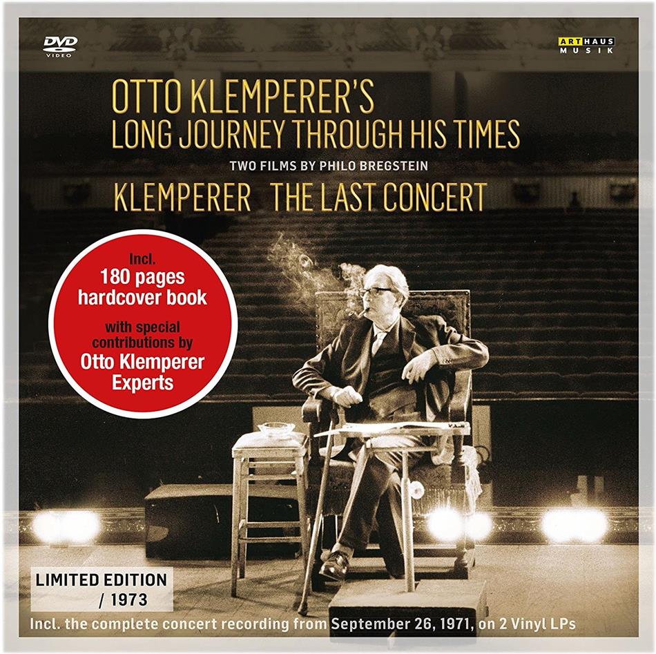 Otto Klemperer - Long Journey Through His Times - Klemperer The Last Concert - Two Films By Philo Bregstein 3 CDs + DVD