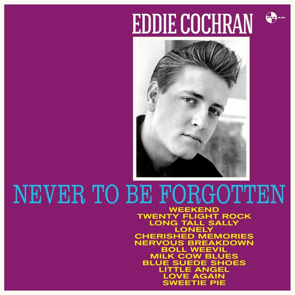 Eddie Cochran - Never To Be Forgotten LP