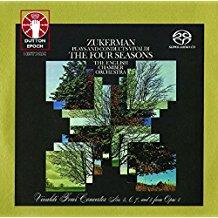 Pinchas Zukerman, Antonio Vivaldi (1678-1741) & English Chamber Orchestra - Four Seasons & Concertos 5,6,7,8 (SACD)