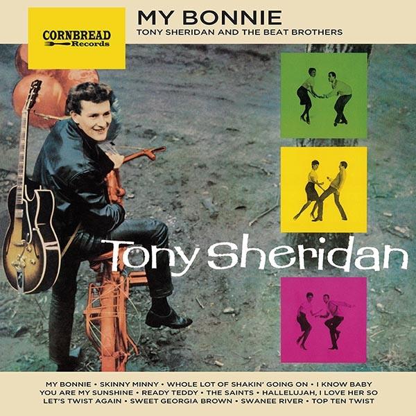 Tony Sheridan - My Bonnie LP + Digital Copy