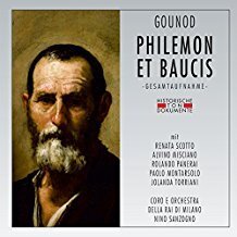 Renata Scotto, Alvino Misciano, Rolando Panerai, Charles Gounod, Nino Sanzogno, … - Philemon Et Baucis 2 CDs