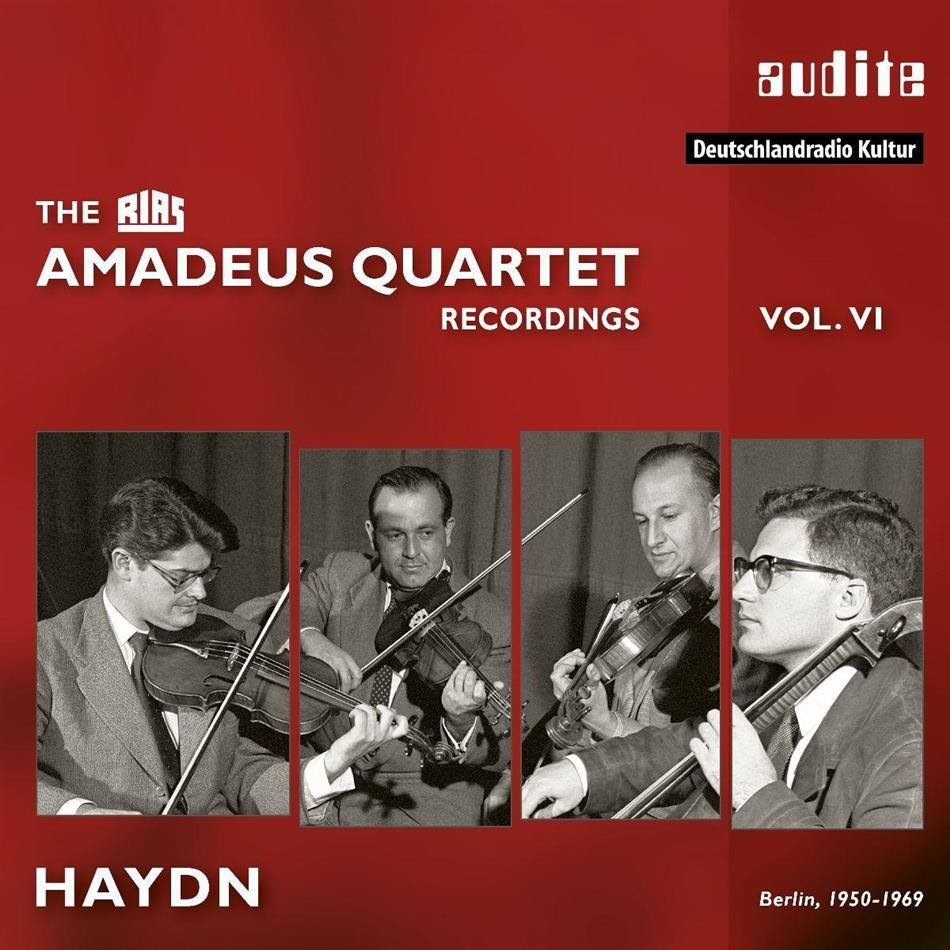 Amadeus Quartet & Joseph Haydn (1732-1809) - The Rias Recordings Vol. 6 - Berlin 1950-1969 5 CDs