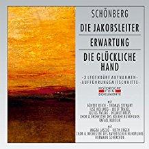 Günter Reich, Thomas Stewart (Bariton), Josef Traxel, Magda Laszlo, Arnold Schönberg (1874-1951), … - Die Jakobsleiter/Erwartung/Die Glückliche Hand 2 CDs
