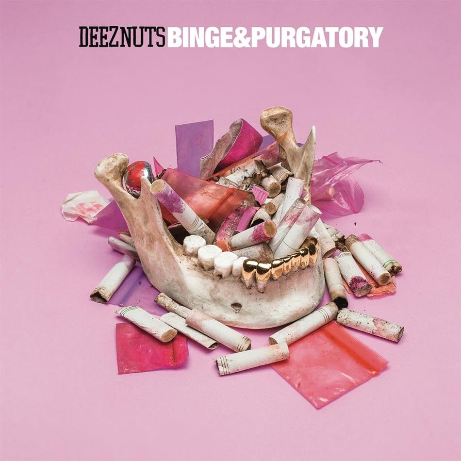 Deez Nuts - Binge & Purgatory LP + CD