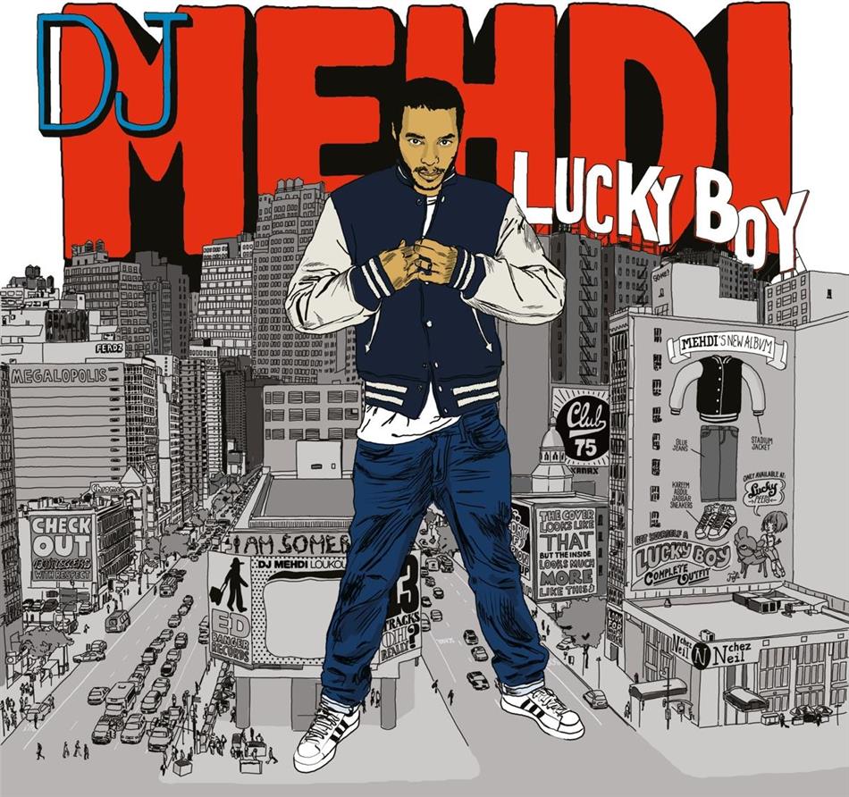 DJ Mehdi - Lucky Boy - 10thAnniversary Edition 2 LP