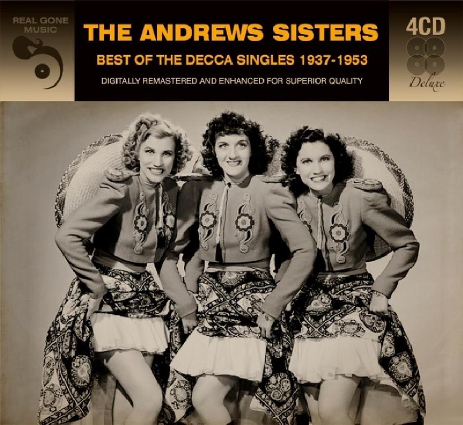The Andrews Sisters - Best Of Decca Singles 1937-1953 - 2017 Reissue 4 CD