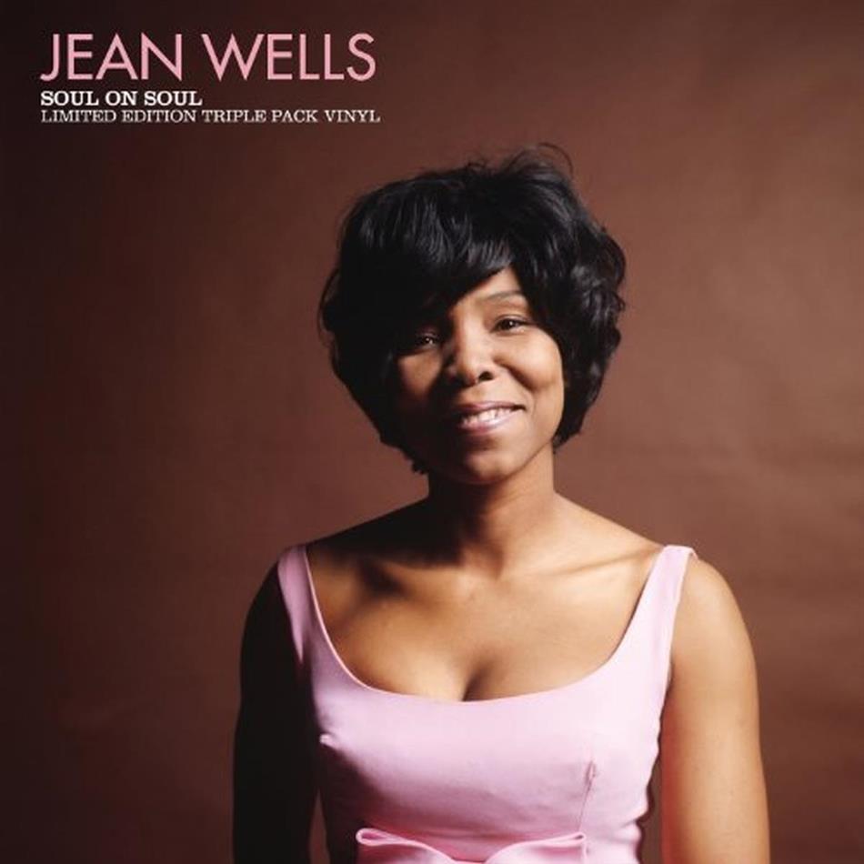 Jean Wells - Soul On Soul Limited Edition, 3 12" Maxis