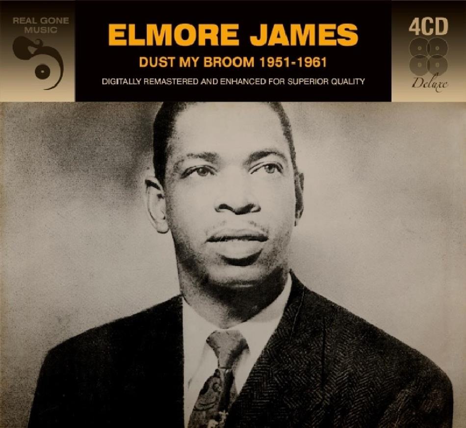 Elmore James - Dust My Broom 1951 - 1961 Édition Deluxe, 4 CD