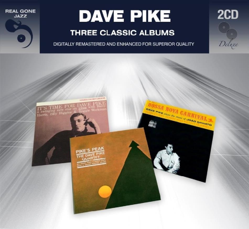 Dave Pike - Three Classic Albums Deluxe Edition, 2 CDs