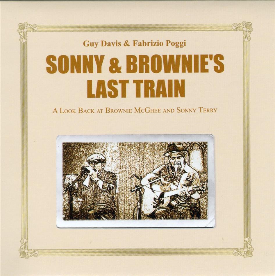 Guy Davis & Fabrizio Poggi - Sonny & Brownie's Last Train