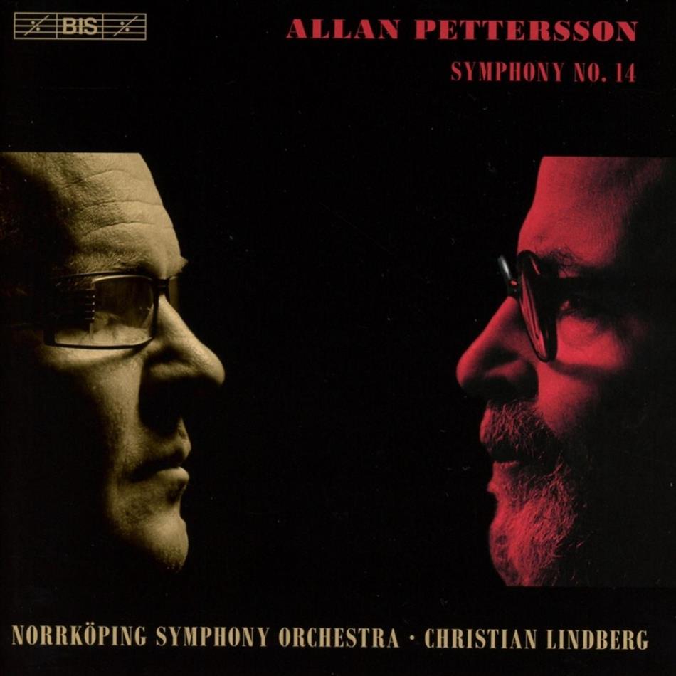 Christian Lindberg (*1958) & Allan Pettersson (1911-1980) - Symphony 14 SACD + DVD