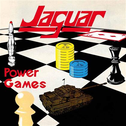 Jaguar - Power Games (LP)