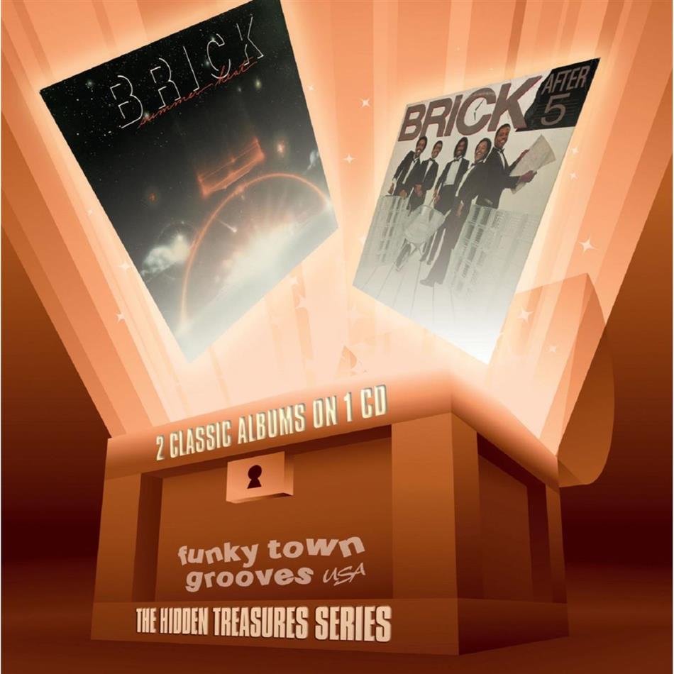 Brick - Summer Heat / After 5 - 2017 Reissue