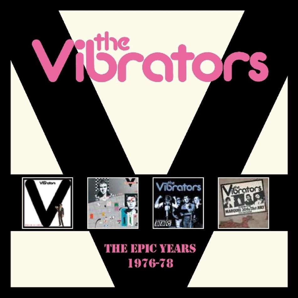 The Vibrators - The Epic Years 1976-1978 4 CD