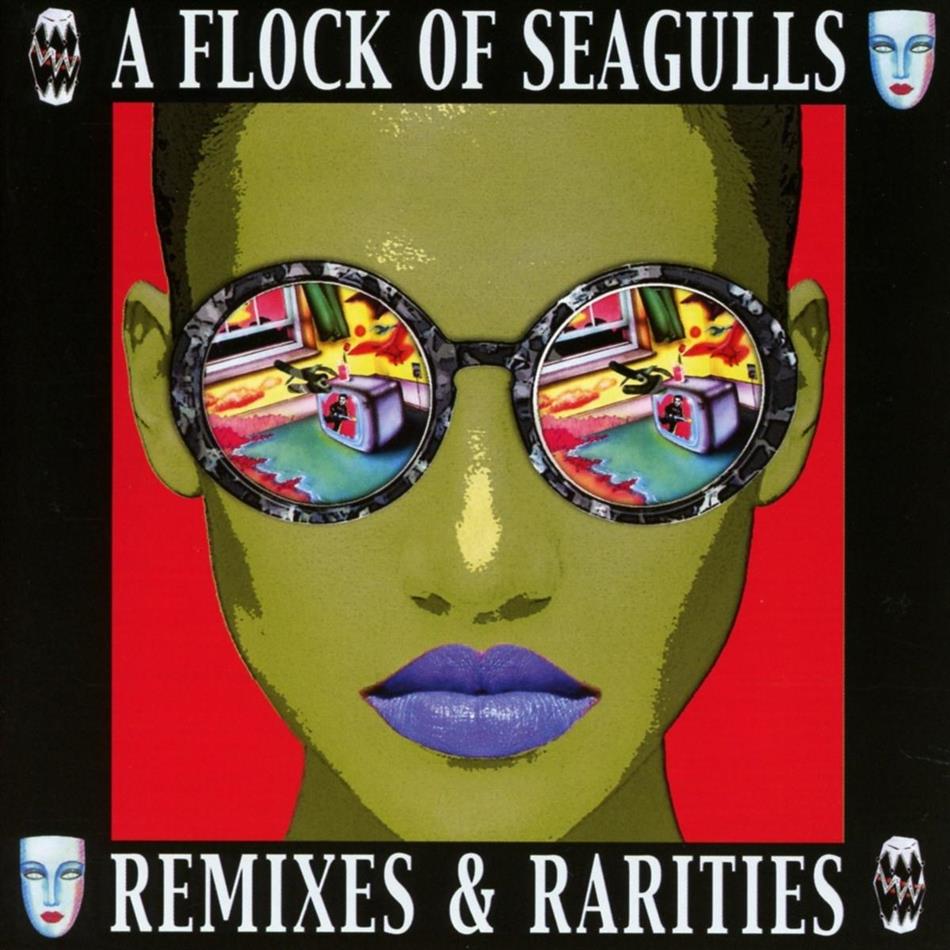 A Flock Of Seagulls - Remixes And Rarities 2 CDs