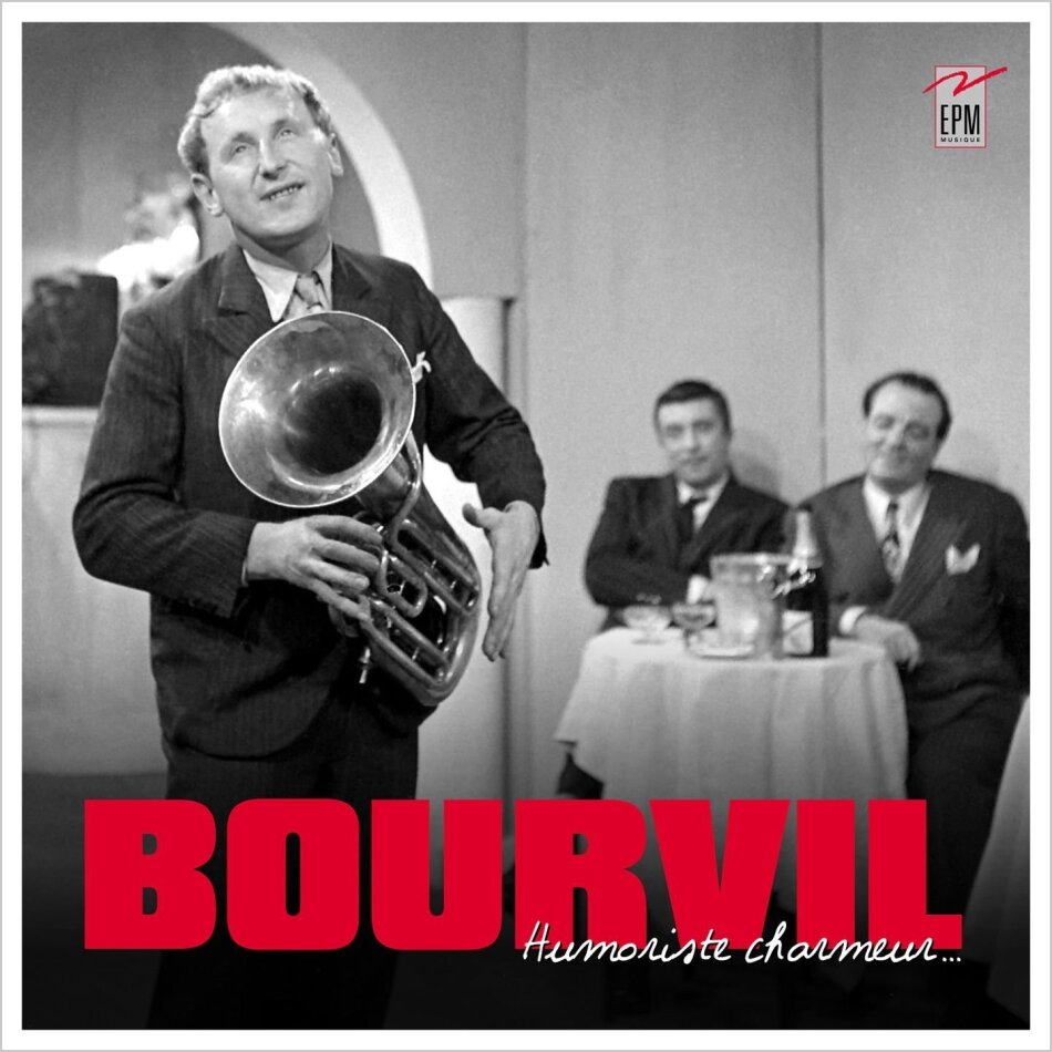 Bourvil - Humoriste Chanteur 3 CDs