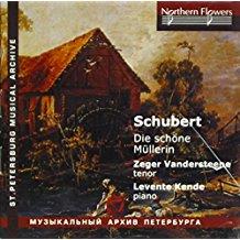Zeger Vandersteene, Levente Kende & Franz Schubert (1797-1828) - Die Schöne Müllerin