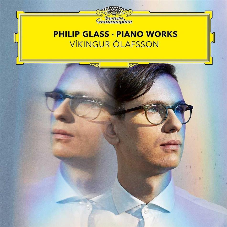 Olafsson Vikingur, Siggi String Quartet & Philip Glass (*1937) - Piano Works 2 LPs + Digital Copy