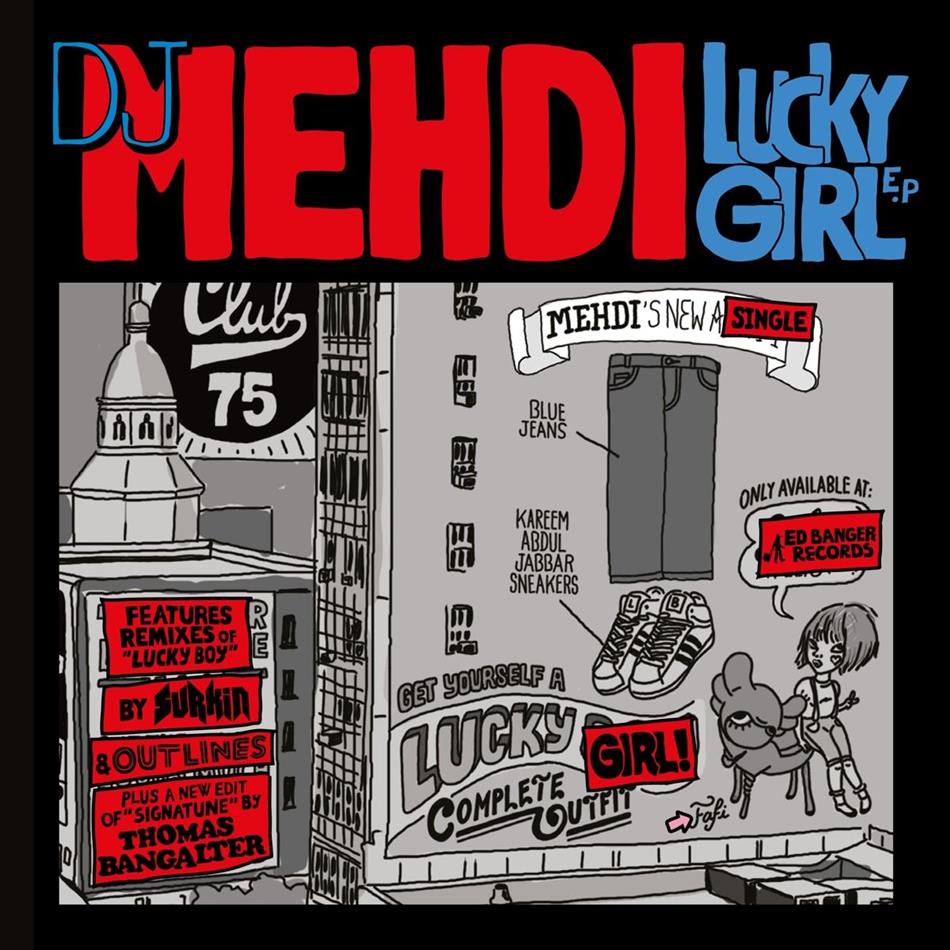 DJ Mehdi - Lucky Girl 12" Maxi