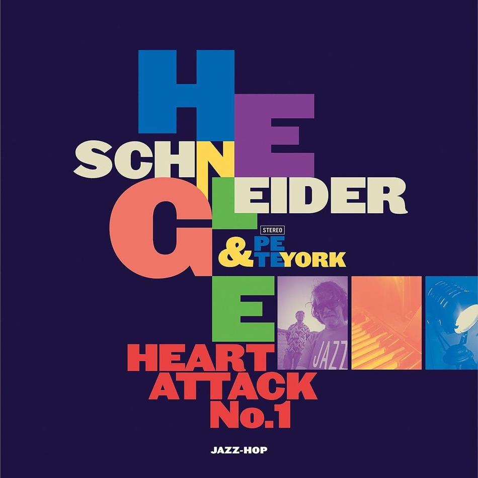Helge Schneider & Pete York - Heart Attack No.1 LP